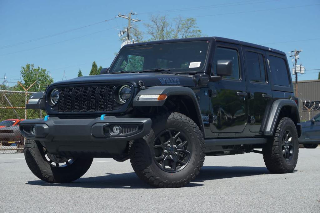 new 2024 Jeep Wrangler 4xe car, priced at $51,120
