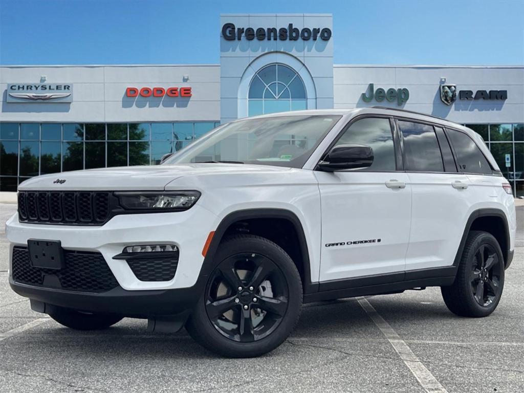new 2025 Jeep Grand Cherokee car