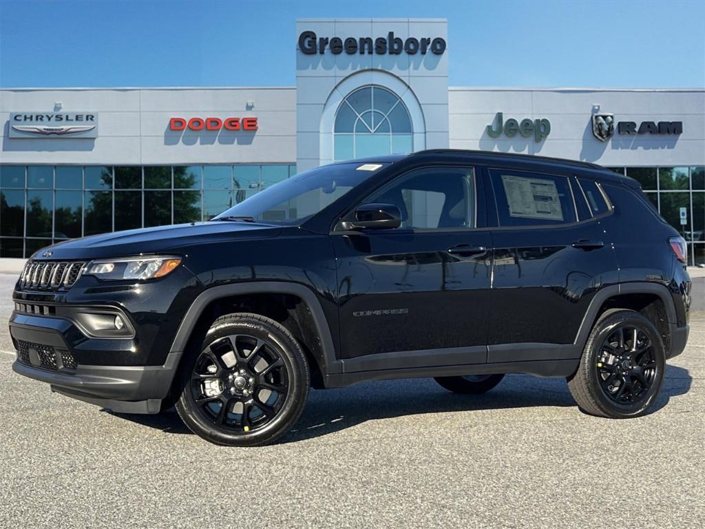 new 2026 Jeep Compass car, priced at $33,580