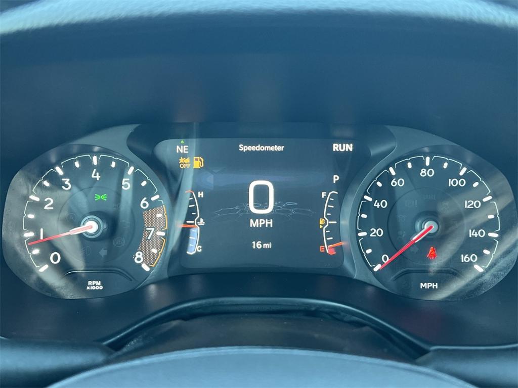 new 2026 Jeep Compass car, priced at $33,580