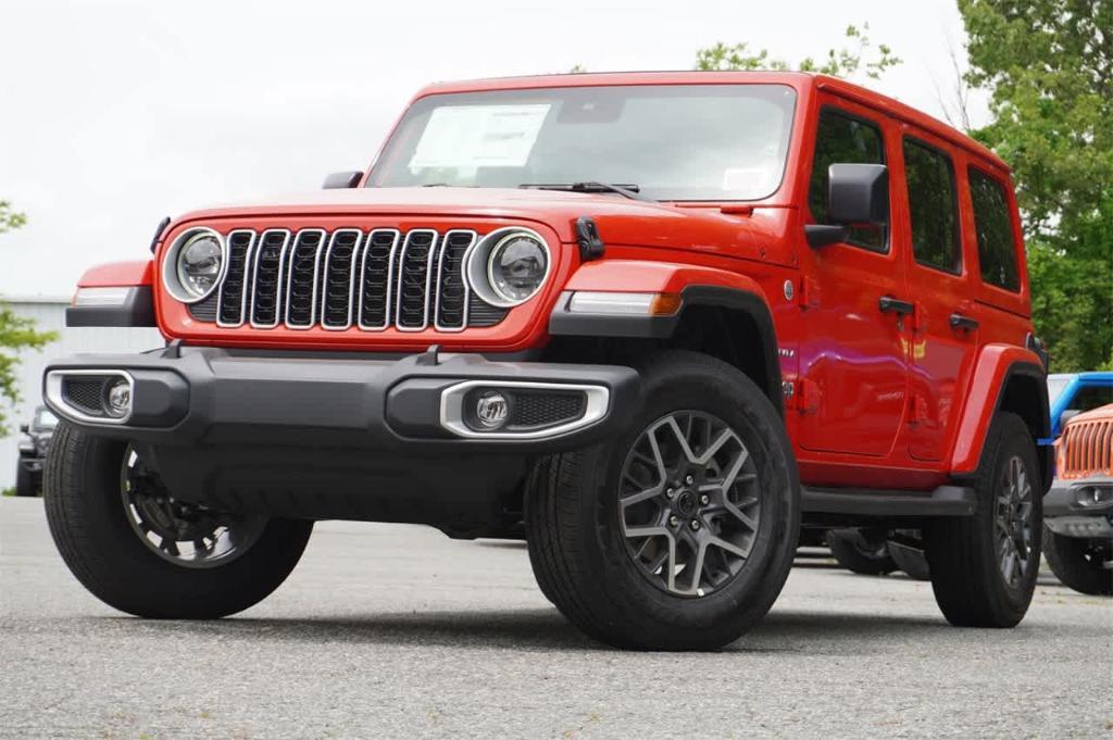 new 2024 Jeep Wrangler car, priced at $57,965