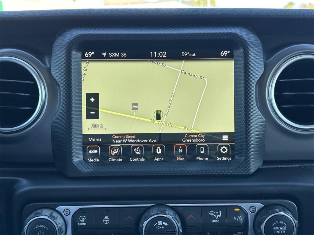 used 2022 Jeep Wrangler Unlimited 4xe car, priced at $32,777