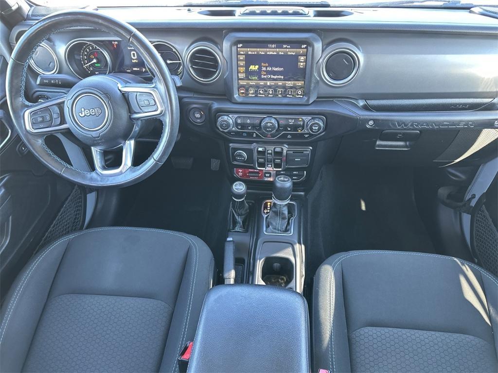 used 2022 Jeep Wrangler Unlimited 4xe car, priced at $32,777