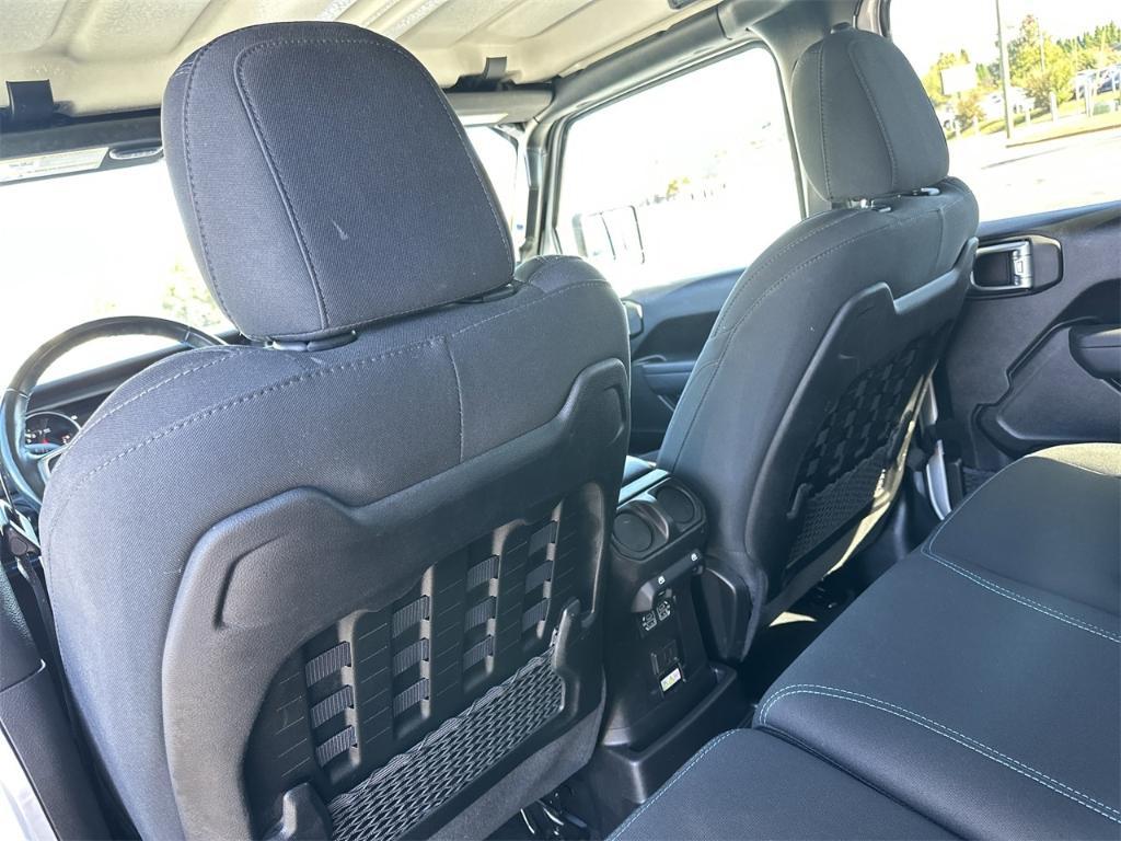 used 2022 Jeep Wrangler Unlimited 4xe car, priced at $32,777