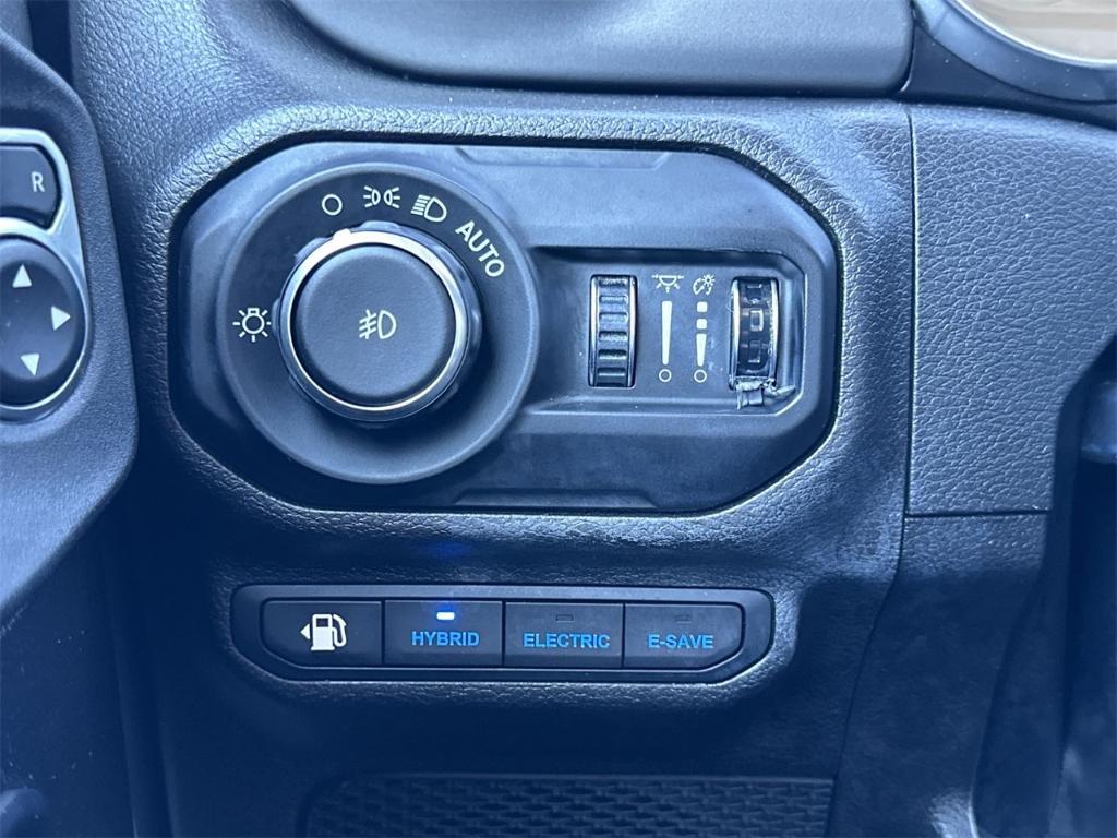 used 2022 Jeep Wrangler Unlimited 4xe car, priced at $32,777