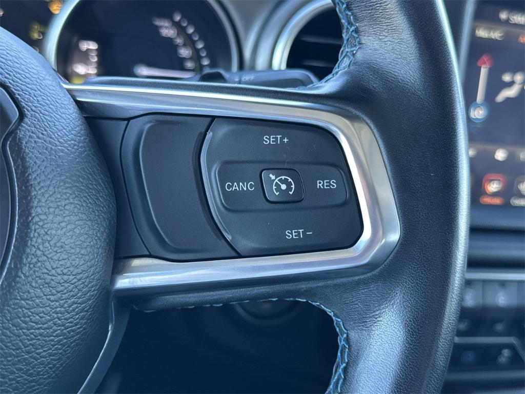 used 2022 Jeep Wrangler Unlimited 4xe car, priced at $32,777