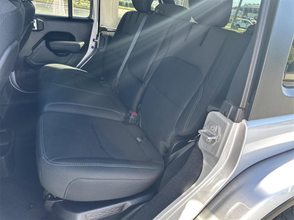used 2022 Jeep Wrangler Unlimited 4xe car, priced at $32,777