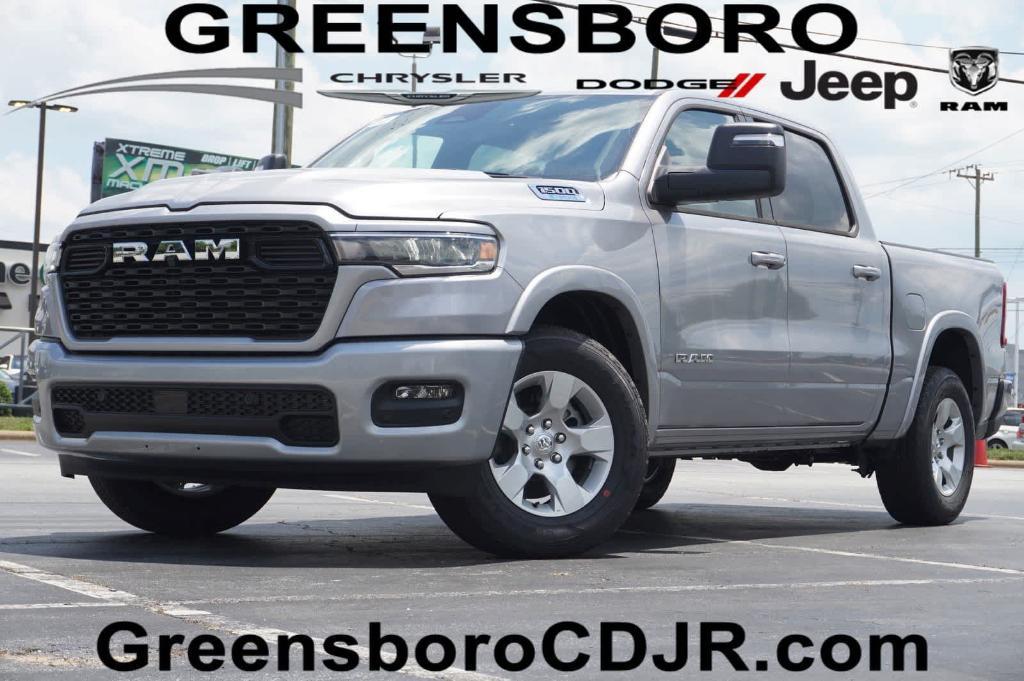 new 2025 Ram 1500 car, priced at $55,015