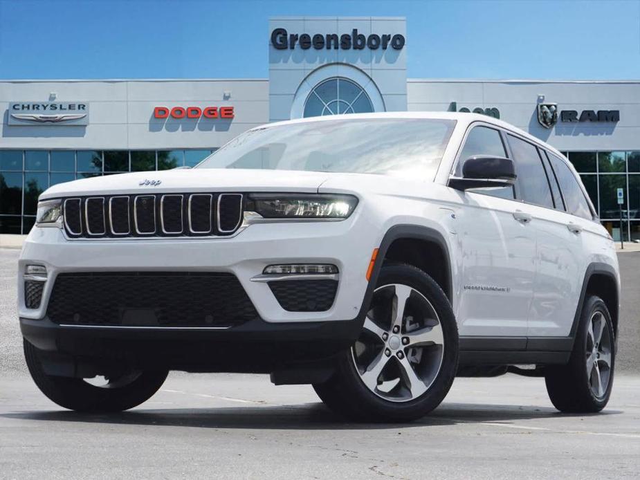 new 2023 Jeep Grand Cherokee 4xe car, priced at $52,745