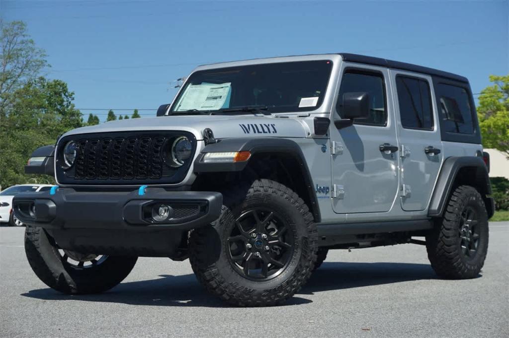 new 2024 Jeep Wrangler 4xe car, priced at $51,120