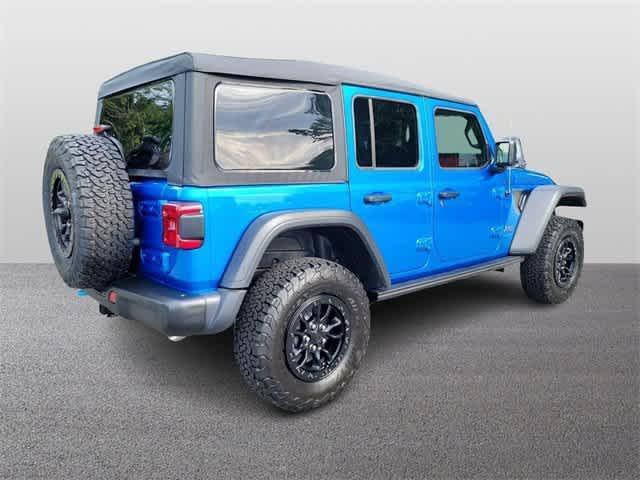 new 2023 Jeep Wrangler 4xe car, priced at $62,891