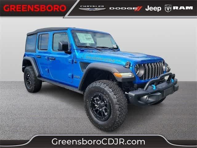 new 2023 Jeep Wrangler 4xe car, priced at $62,891