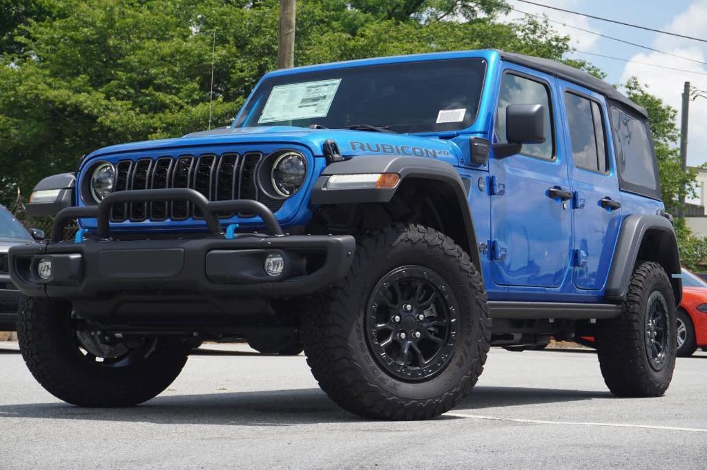 new 2023 Jeep Wrangler 4xe car, priced at $62,891