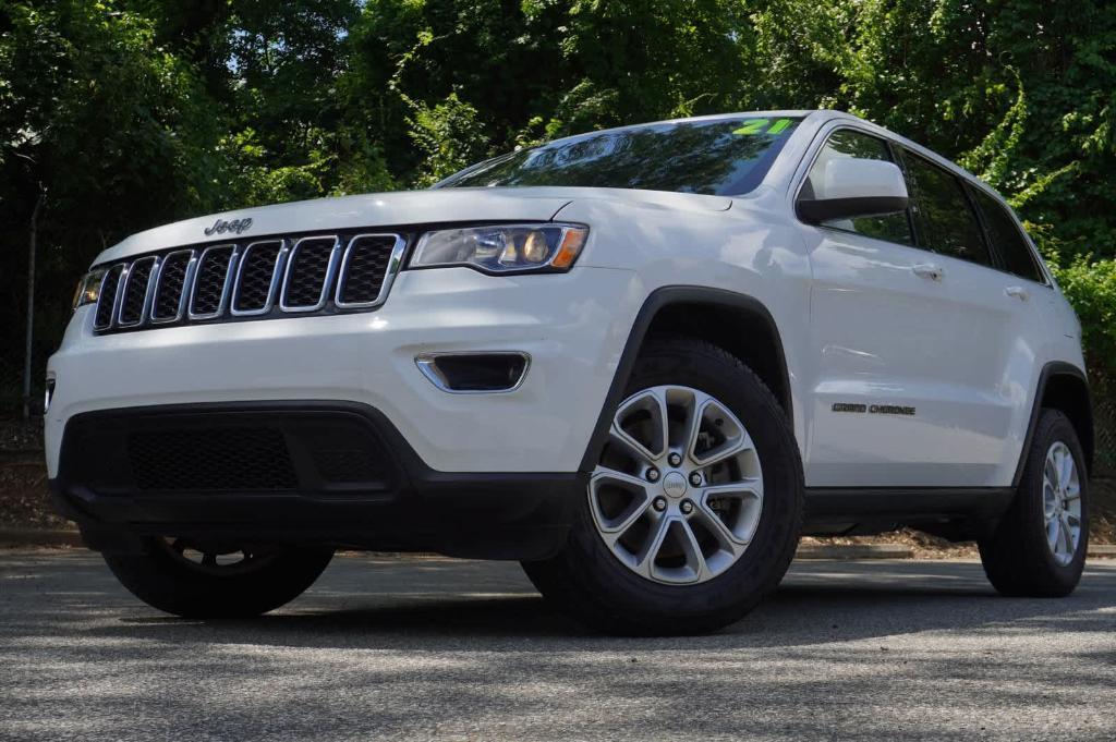 used 2021 Jeep Grand Cherokee car, priced at $23,715