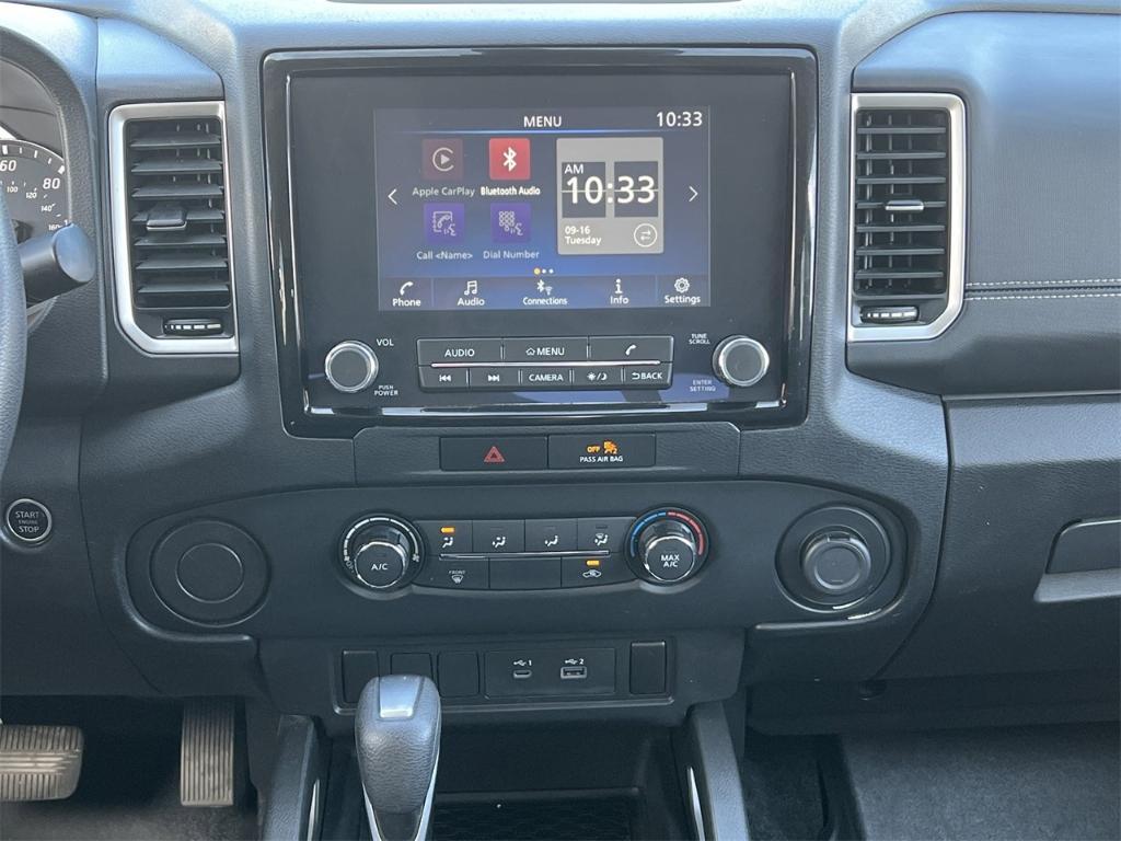 used 2022 Nissan Frontier car, priced at $23,000