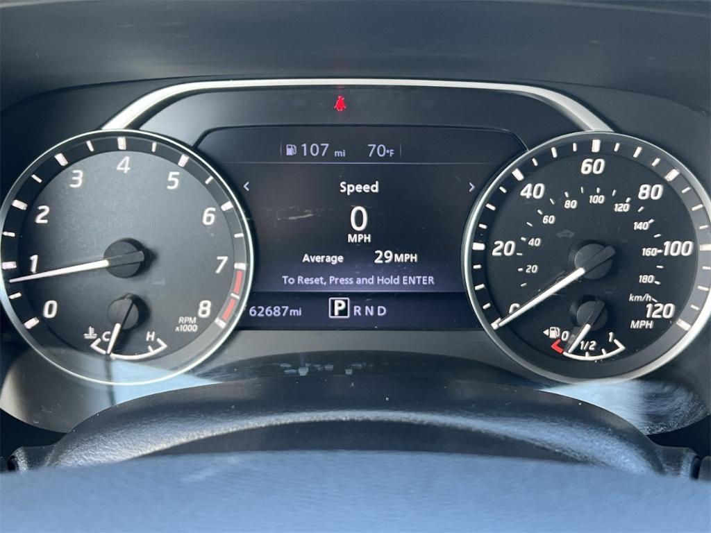 used 2022 Nissan Frontier car, priced at $23,000