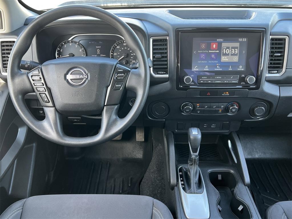 used 2022 Nissan Frontier car, priced at $23,000