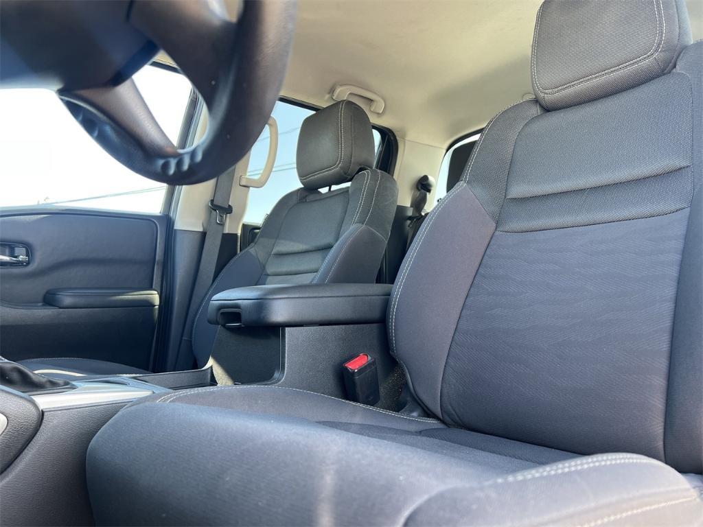 used 2022 Nissan Frontier car, priced at $23,000