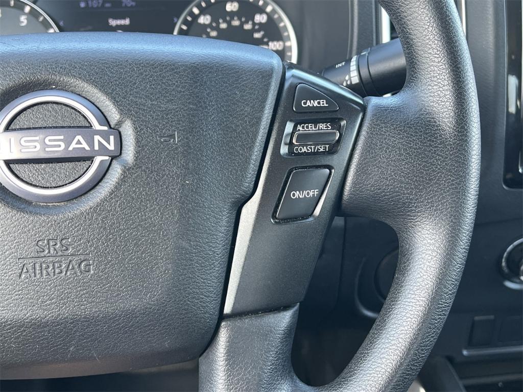 used 2022 Nissan Frontier car, priced at $23,000