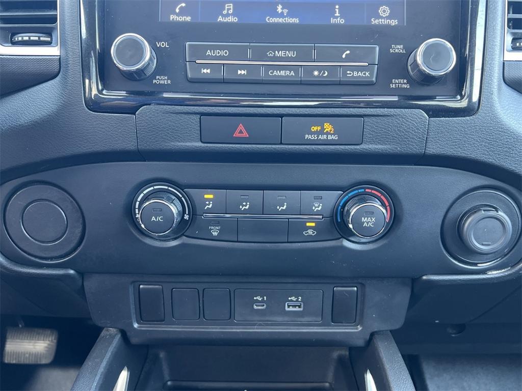 used 2022 Nissan Frontier car, priced at $23,000