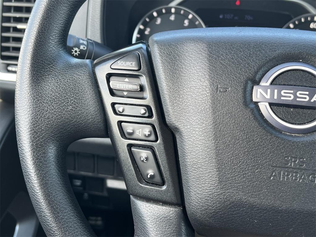 used 2022 Nissan Frontier car, priced at $23,000