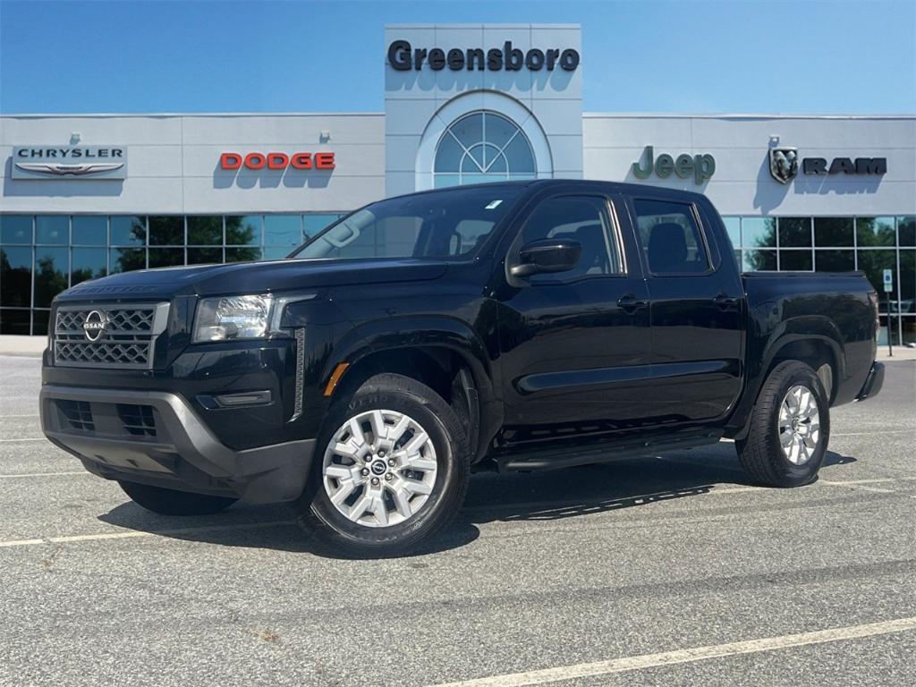 used 2022 Nissan Frontier car, priced at $23,000