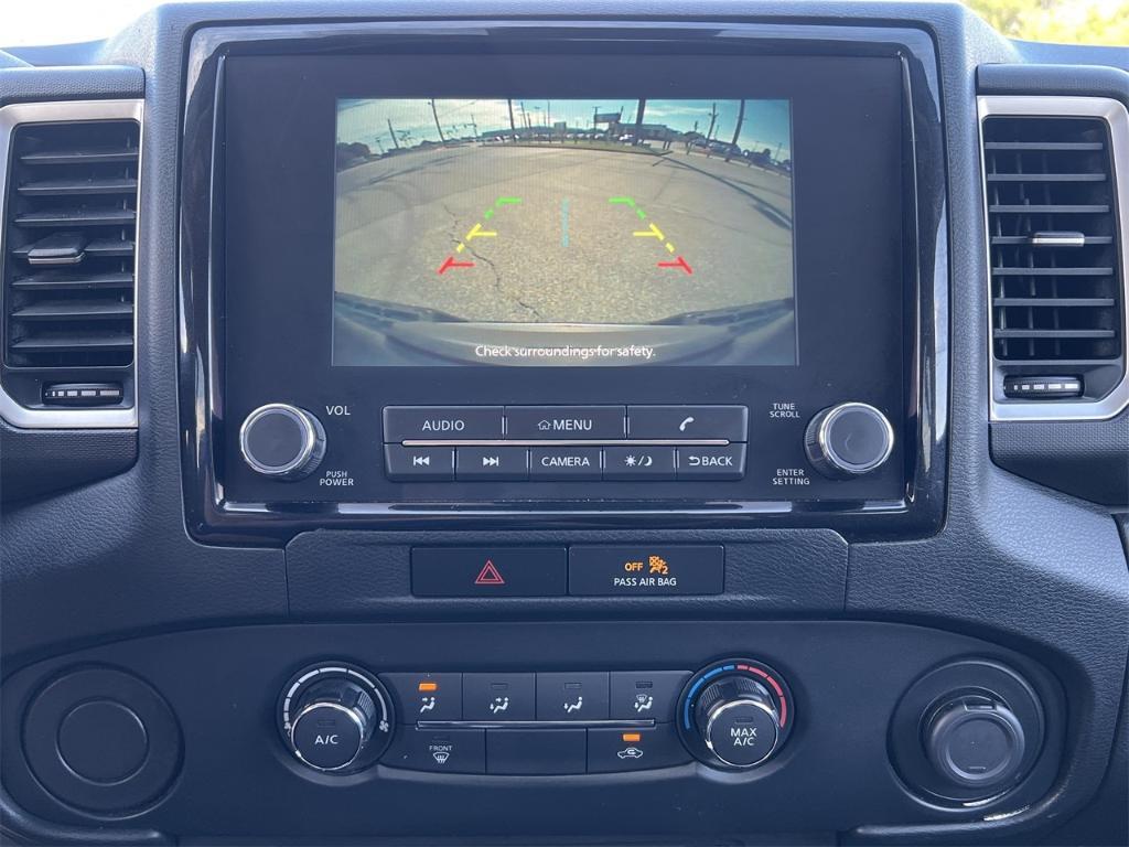 used 2022 Nissan Frontier car, priced at $23,000