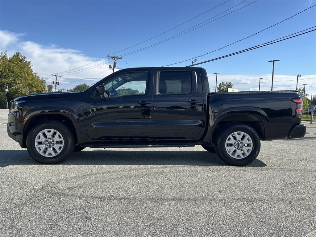 used 2022 Nissan Frontier car, priced at $23,000