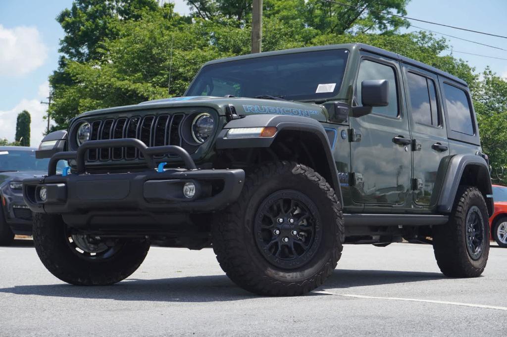 new 2023 Jeep Wrangler 4xe car, priced at $64,167