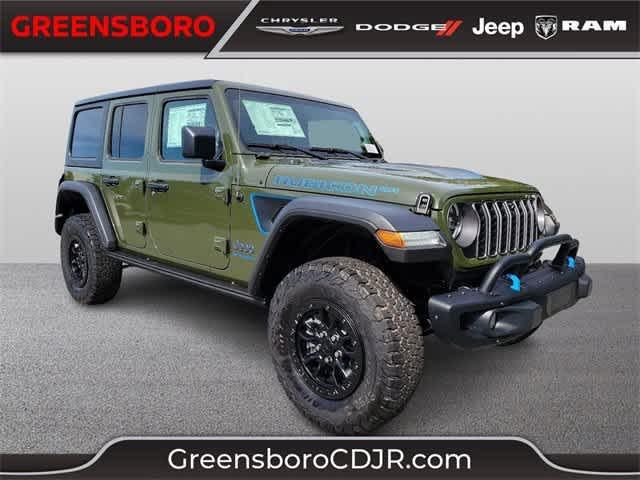 new 2023 Jeep Wrangler 4xe car, priced at $64,167