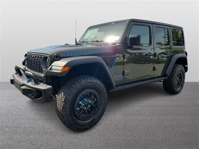 new 2023 Jeep Wrangler 4xe car, priced at $64,167