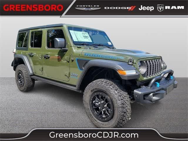 new 2023 Jeep Wrangler 4xe car, priced at $64,833