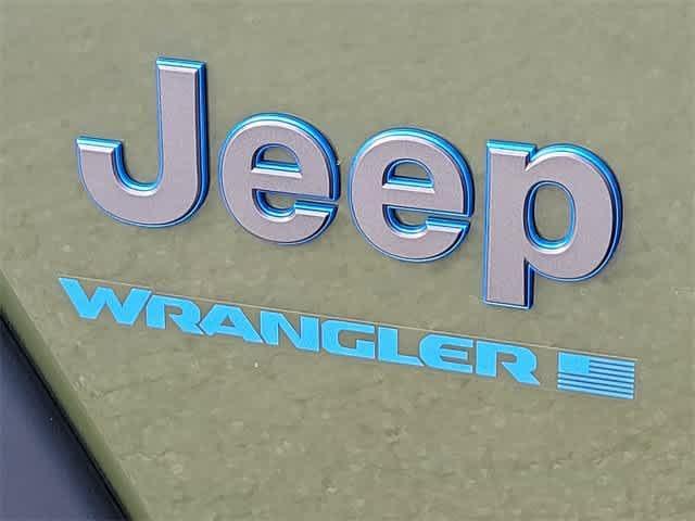 new 2023 Jeep Wrangler 4xe car, priced at $64,833