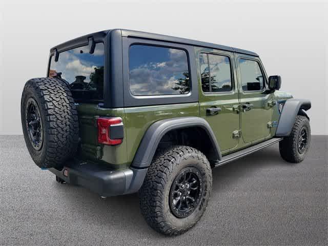 new 2023 Jeep Wrangler 4xe car, priced at $64,833