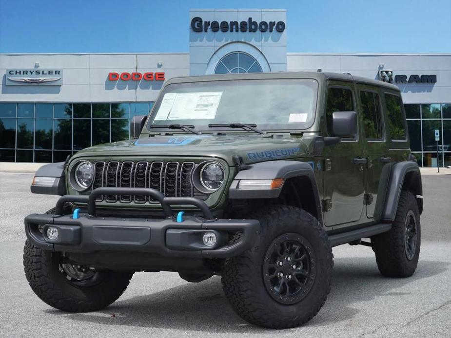 new 2023 Jeep Wrangler 4xe car, priced at $64,833