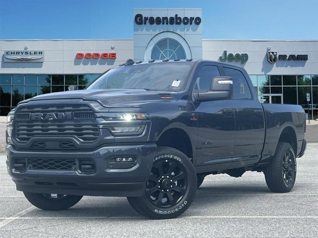 new 2025 Ram 2500 car, priced at $77,205