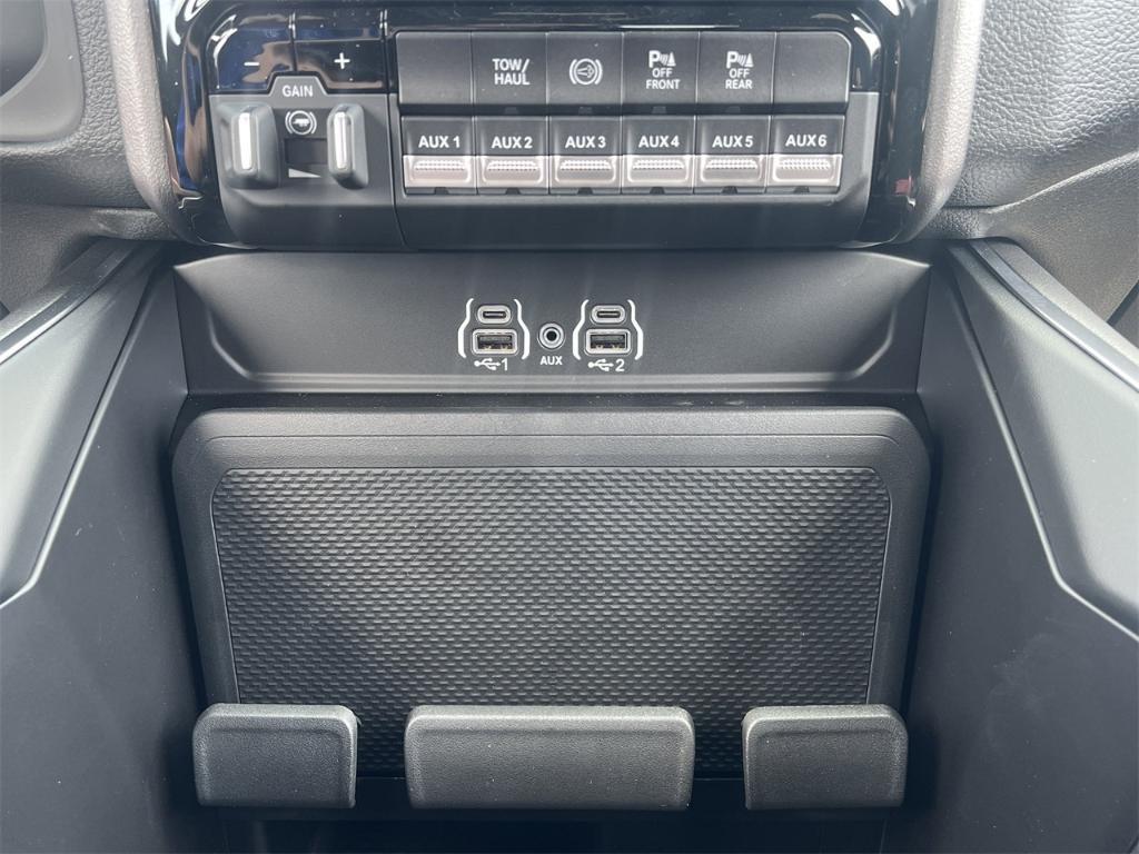 new 2025 Ram 2500 car, priced at $77,205