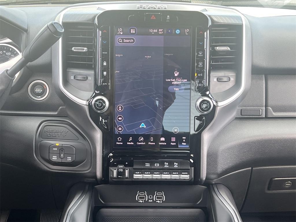 new 2025 Ram 2500 car, priced at $77,205