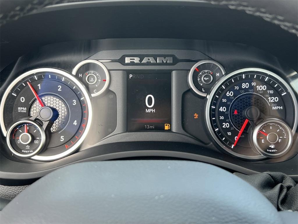 new 2025 Ram 2500 car, priced at $77,205