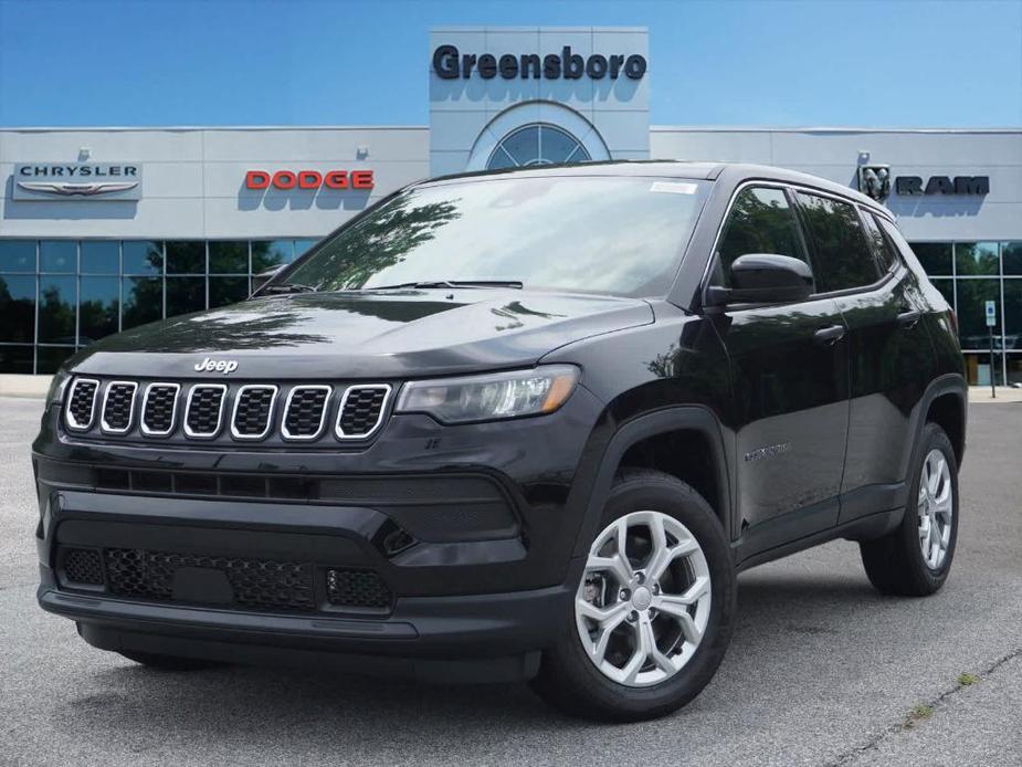 new 2024 Jeep Compass car, priced at $28,435