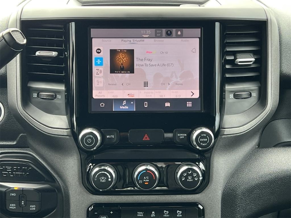 used 2025 Ram 2500 car, priced at $48,000