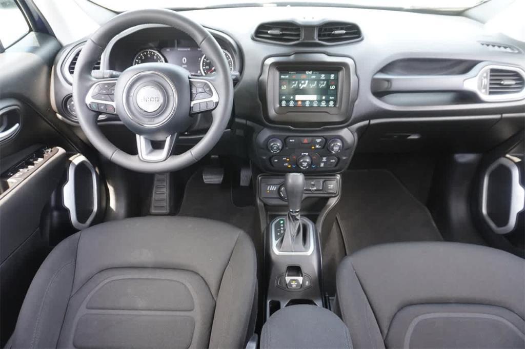 used 2021 Jeep Renegade car, priced at $21,316