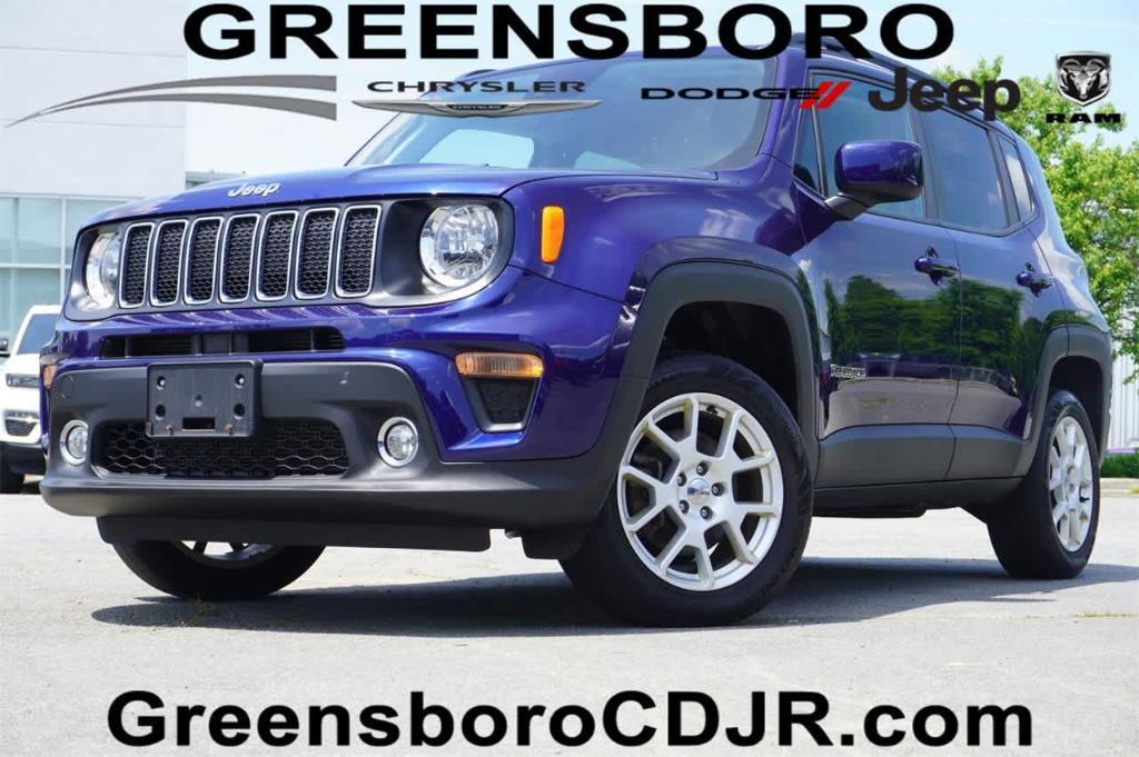 used 2021 Jeep Renegade car, priced at $20,584