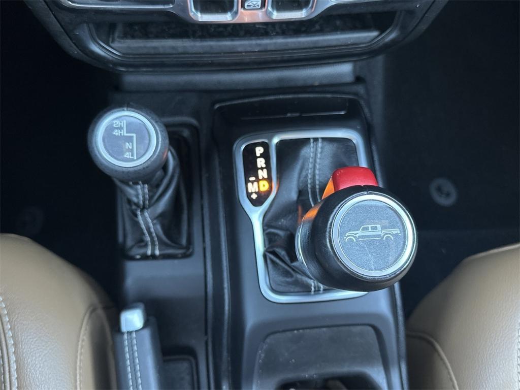 used 2021 Jeep Gladiator car, priced at $31,196