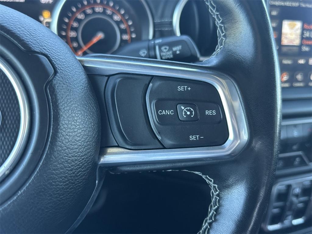 used 2021 Jeep Gladiator car, priced at $31,196