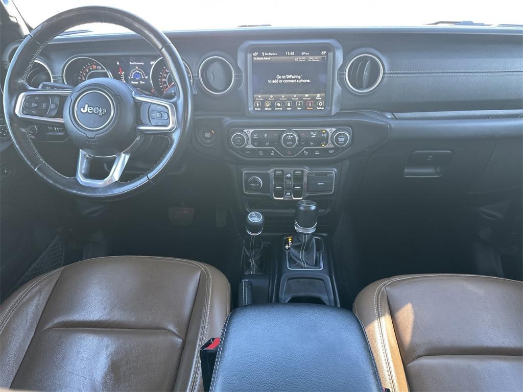 used 2021 Jeep Gladiator car, priced at $31,196