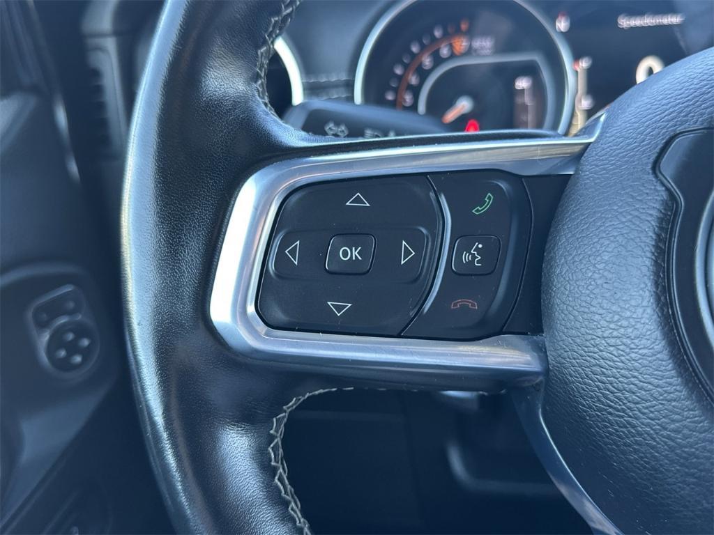 used 2021 Jeep Gladiator car, priced at $31,196