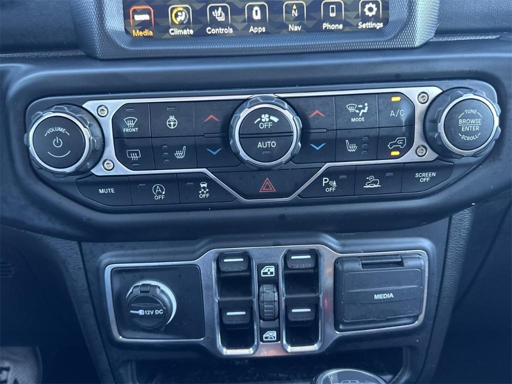 used 2021 Jeep Gladiator car, priced at $31,196