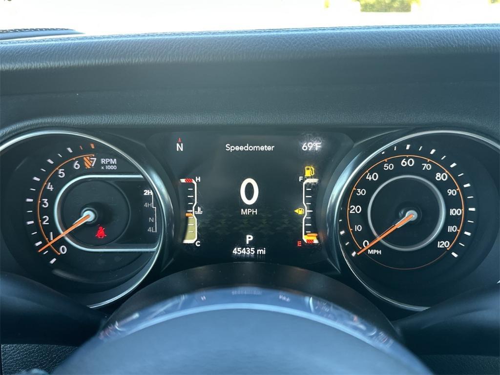 used 2021 Jeep Gladiator car, priced at $31,196