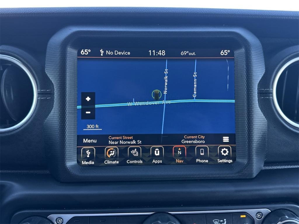 used 2021 Jeep Gladiator car, priced at $31,196